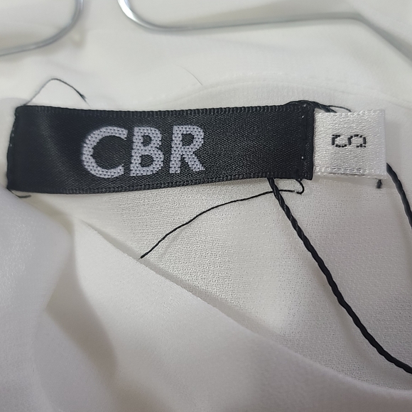 Womans CBR Shear, lightweight blouse sz s - Picture 2 of 4